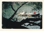 ESJ after fishing at Panna Lake, Sat Tal, 1969