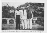 Mr. R N Hayshe, Bishop Subhan and Mr B Y Khupli