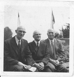 ESJ and Bishop Stockwell and Pedro Zottele in Chile, 1961