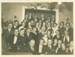 ESJ in large family reunion photograph