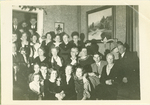 ESJ in large family reunion photograph (right view)