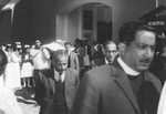 ESJ's funeral - procession leaving chapel
