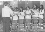 Zoram for Christ Crusade, 1974, Aizawl, Mizoram - Choir