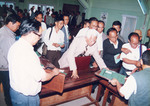 Third All Mizoram Pastors' Conference, Dawrpui Presbyterian Church, Aizawl, Mizoram, India, 1998 - Registration