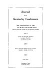 1960 Journal of the Kentucky Conference: The Proceedings of the One Hundred and Fortieth Session (Twenty-Second Session of the United Church) by The Methodist Church