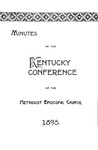 1895 Minutes of the Sixty-Ninth Session of the Kentucky Conference of the Methodist Episcopal Church by Methodist Episcopal Church