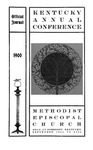 1900 Minutes of the Seventy-Fourth Session of the Kentucky Conference of the Methodist Episcopal Church by Methodist Episcopal Church
