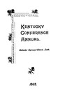 1902 Minutes of the Eighty-Second Session of the Kentucky Annual Conference of the Methodist Episcopal Church, South