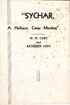 Sychar, A Holiness Camp Meeting