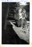 Miss Arlene Rickle and Ron Bryan