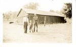 Rev. E.E. Shiltz and Lloyd Kinney (1950)