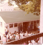 Dedication of Clyde E. Wendell Memorial Bookstore (1977)