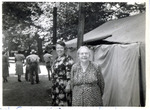 Mona Rogers and Margret Curran