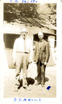 Rev. E.E. Shiltz and Rev. J.J. Adams (Aug 13, 1938)