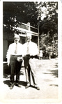 Rev. E. E. Shiltz and Rev. H. E. Williamson (ca. 1930's)