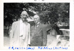 Rev. E. E. Shiltz and Rev. J. J. Adams (Feb, 1958)