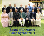 Camp Sychar Board (2003)