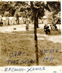 Tent Scene (1941)