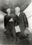 Rev. William R. Chase with Brother Timberlake at Camp Sychar (1920)