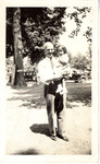 Will Kathary Holding Orphan Girl from India (Aug 15, 1939)