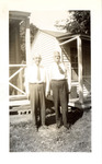 Rev. E. E. Shiltz and Dr. W. M. Kirby (1957)