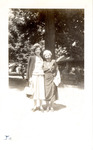 Janie Bradford and Blanche Shiveley (1950)