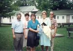 Ken and Elva Price, Jamie Weaver and Betty and Jim Leidig (1987)