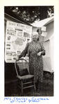 Mrs. Charles (Lettie Burd) Corman at Camp Sychar (1940's)