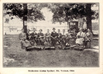 Postcard of Camp Sychar (1940's)