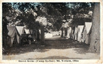 Postcard of Camp Sychar (1940's)