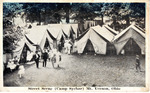 Postcard of Camp Sychar (1940's)