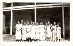 Dining Hall Crew (1930's)