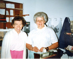 Bobby and Eldon Taylor, and Mildred and Tom McPhetson (1989)