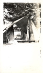 Tents and New Structures at Camp Sychar (1920's)