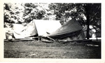 Tents and New Structures at Camp Sychar (1920's)