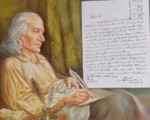 John Wesley writes to William Wilberforce by Richard Douglas