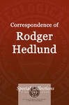 Correspondence of Roger Hedlund: Letters March 1981