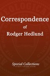 Correspondence of Roger Hedlund: July-Sept 1983