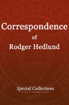 Correspondence of Roger Hedlund: Letters Jan-June 1984