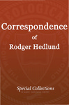 Correspondence of Roger Hedlund: CGRC Headquarters Computer Project