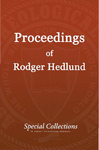Proceedings of Roger Hedlund: Minutes & Reports CGAI 1979-1982 by Roger Hedlund