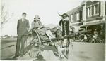 Man and Carriage, Bulawayo by A. Rowland