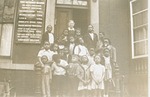 Free Methodist Mission children by Shelhamer Family