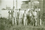Central Free Methodist Church, Shreveport, Louisiana by Shelhamer Family
