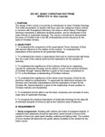 Basic Christian Doctrine