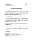 Doctrine of the Holy Spirit