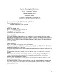 Christian Formation: Vocation of Ministry