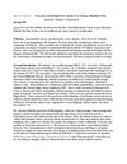 Values, Ethics/Cross-Cult Persp