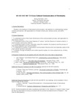 Communicating Christianity Cross-culturally