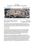 Exegesis of Joshua